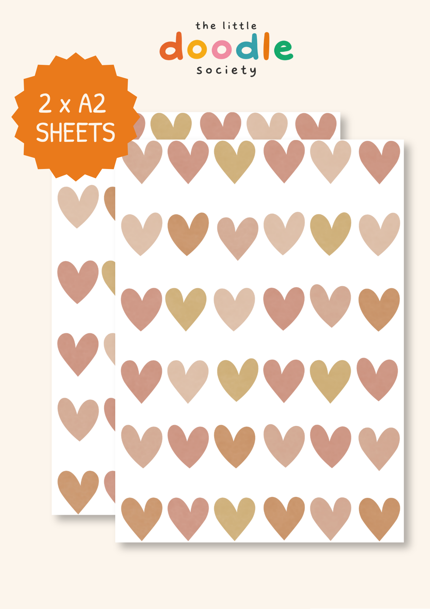 Boho Hearts