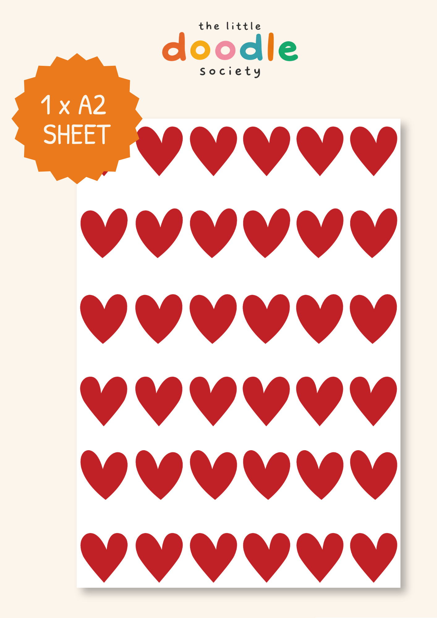 Red Hearts