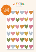 Rainbow Hearts