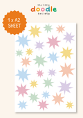 Pastel Stars