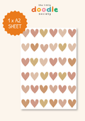 Boho Hearts