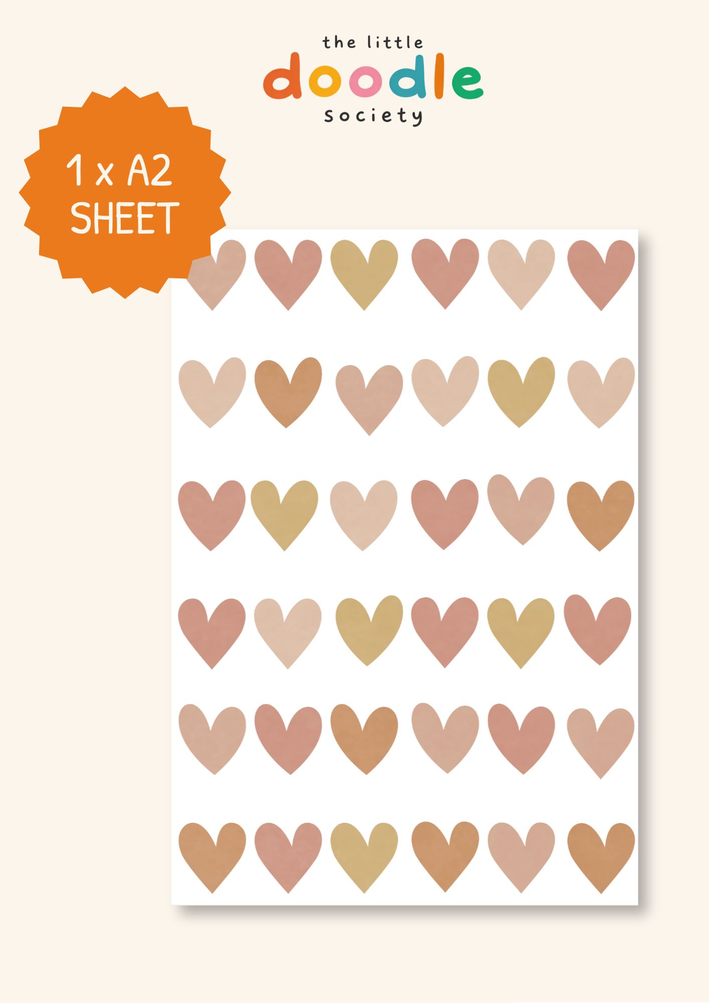 Boho Hearts