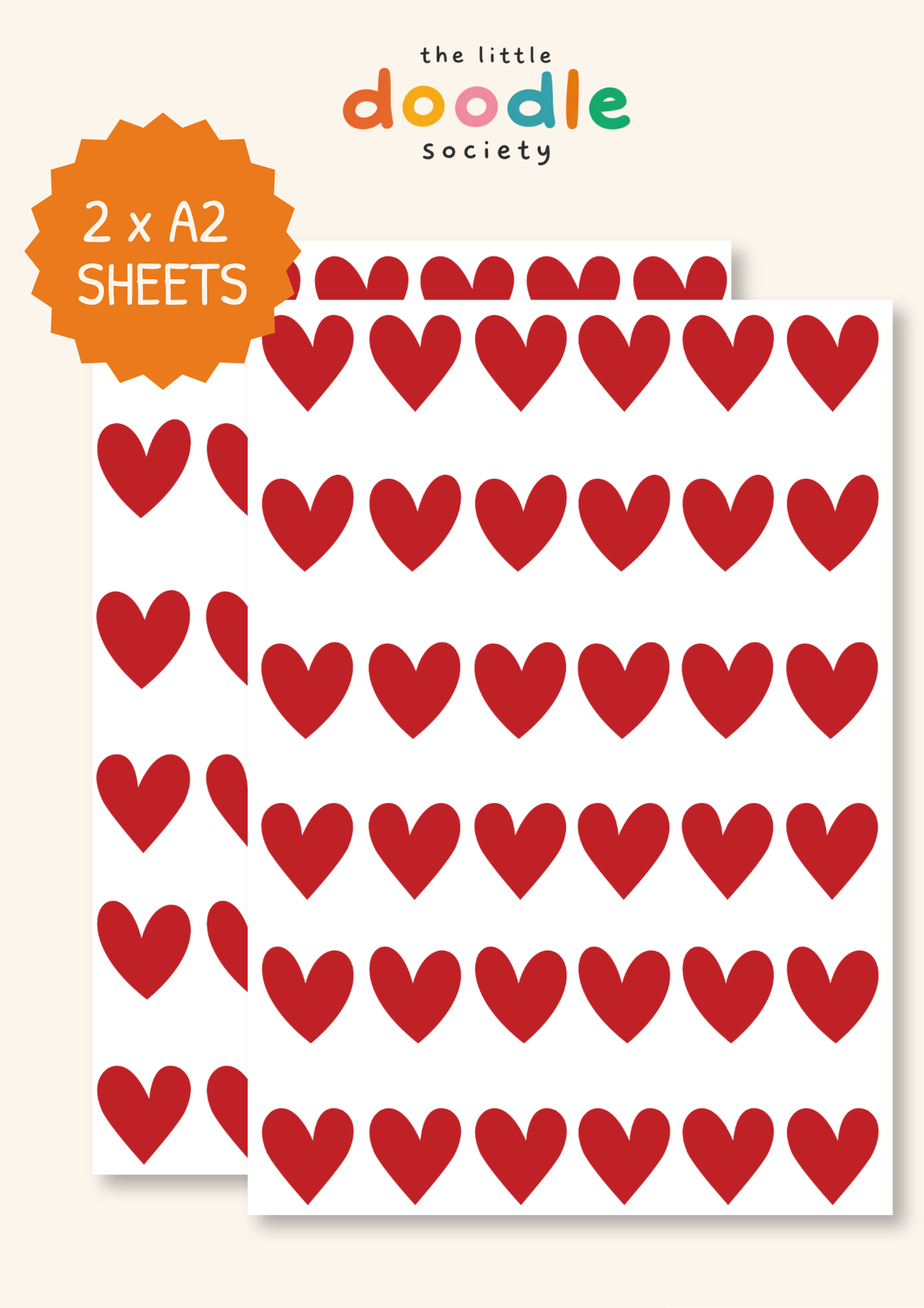 Red Hearts