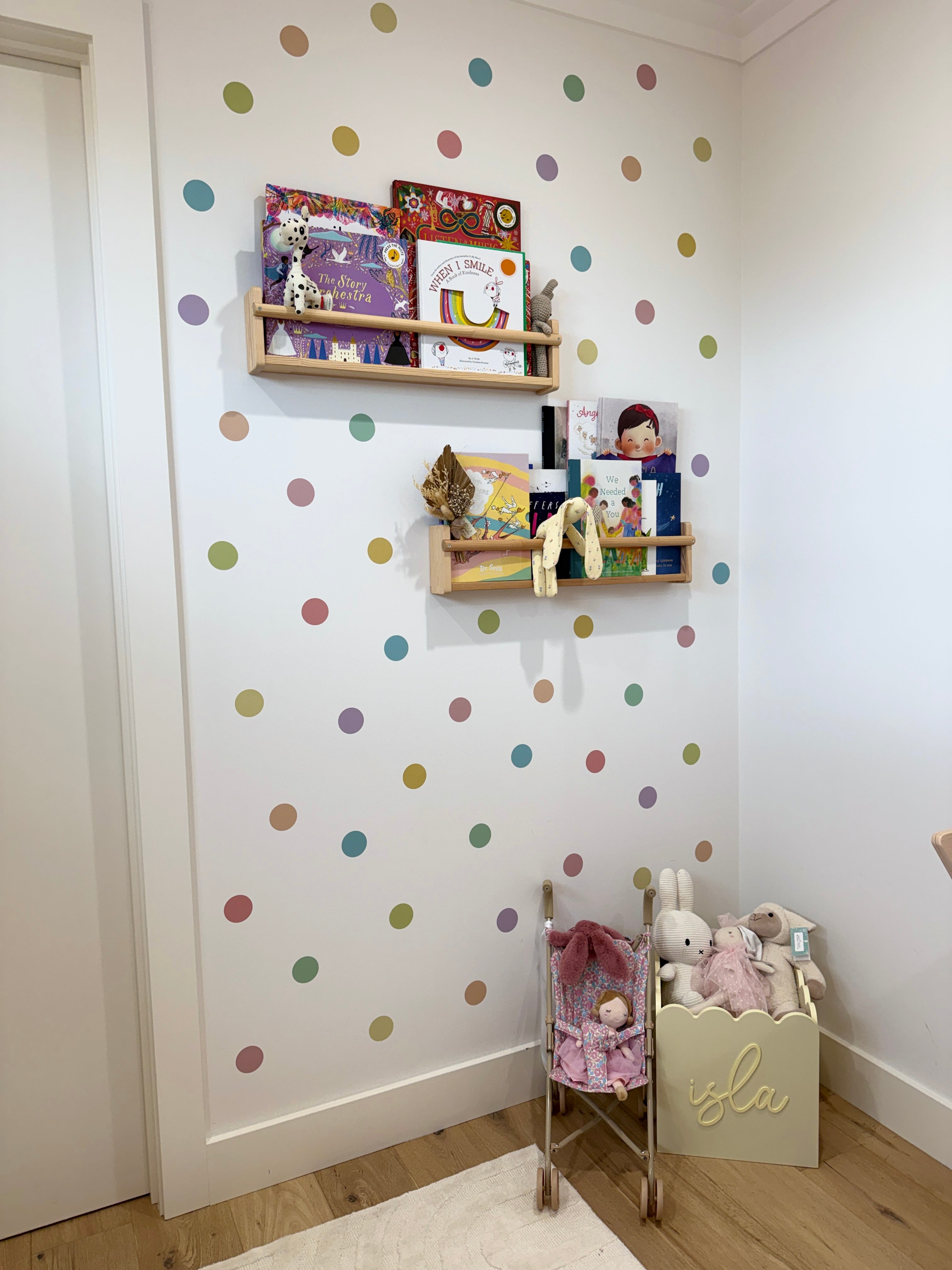 Pastel Polka Dots