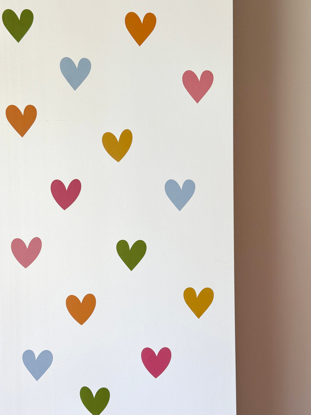 Rainbow Hearts
