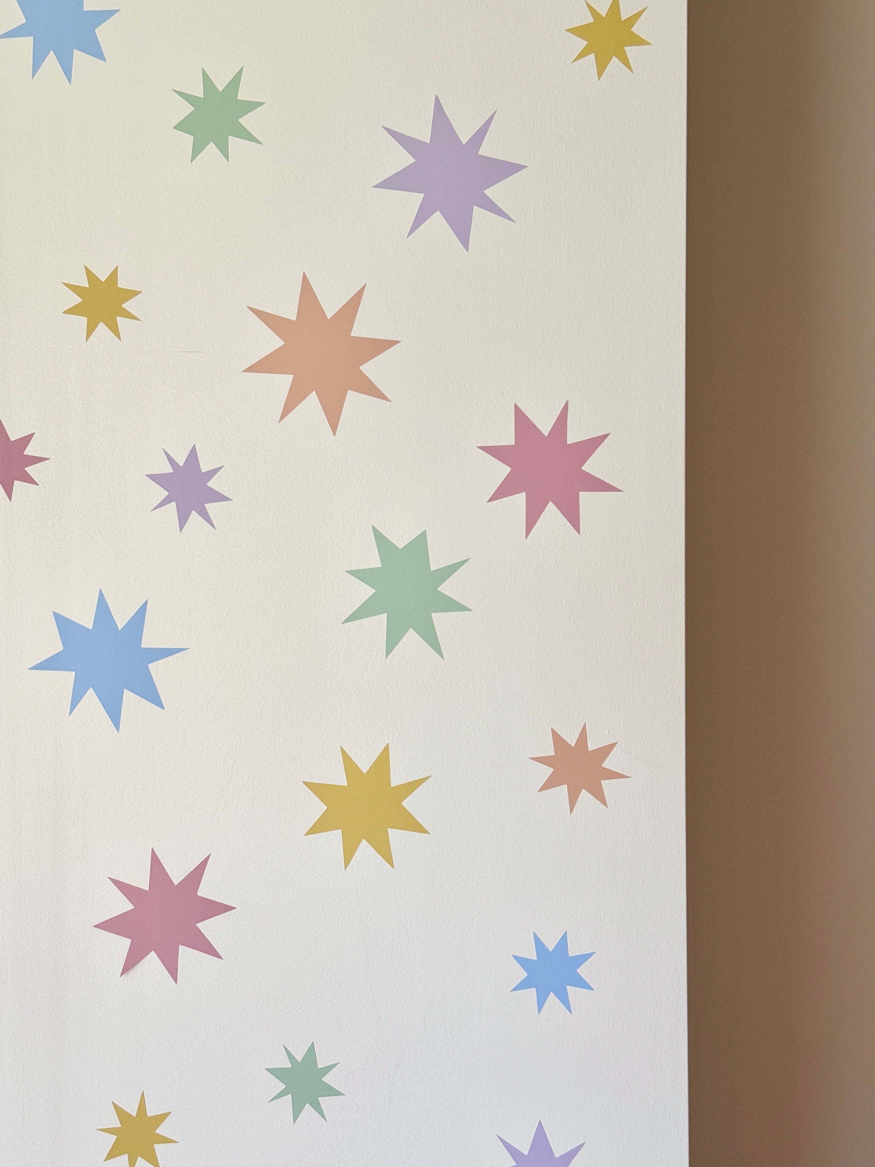 Pastel Stars