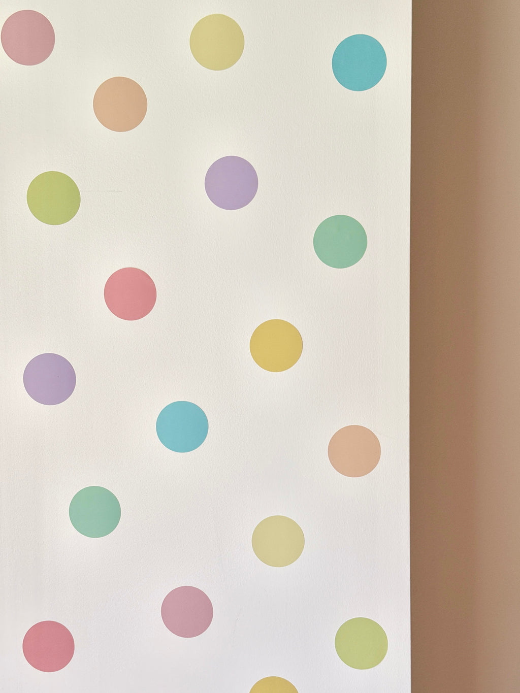 Pastel Polka Dots