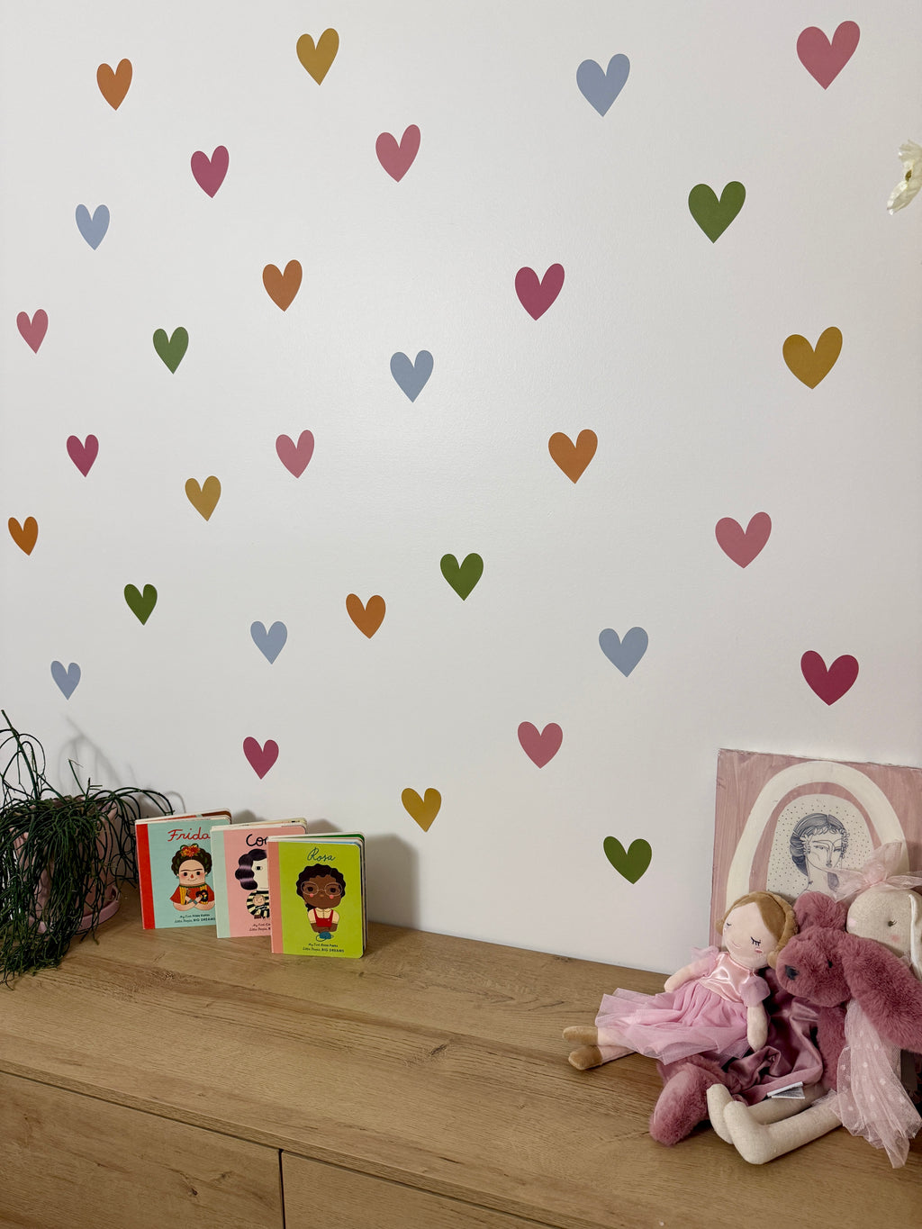 Rainbow Hearts