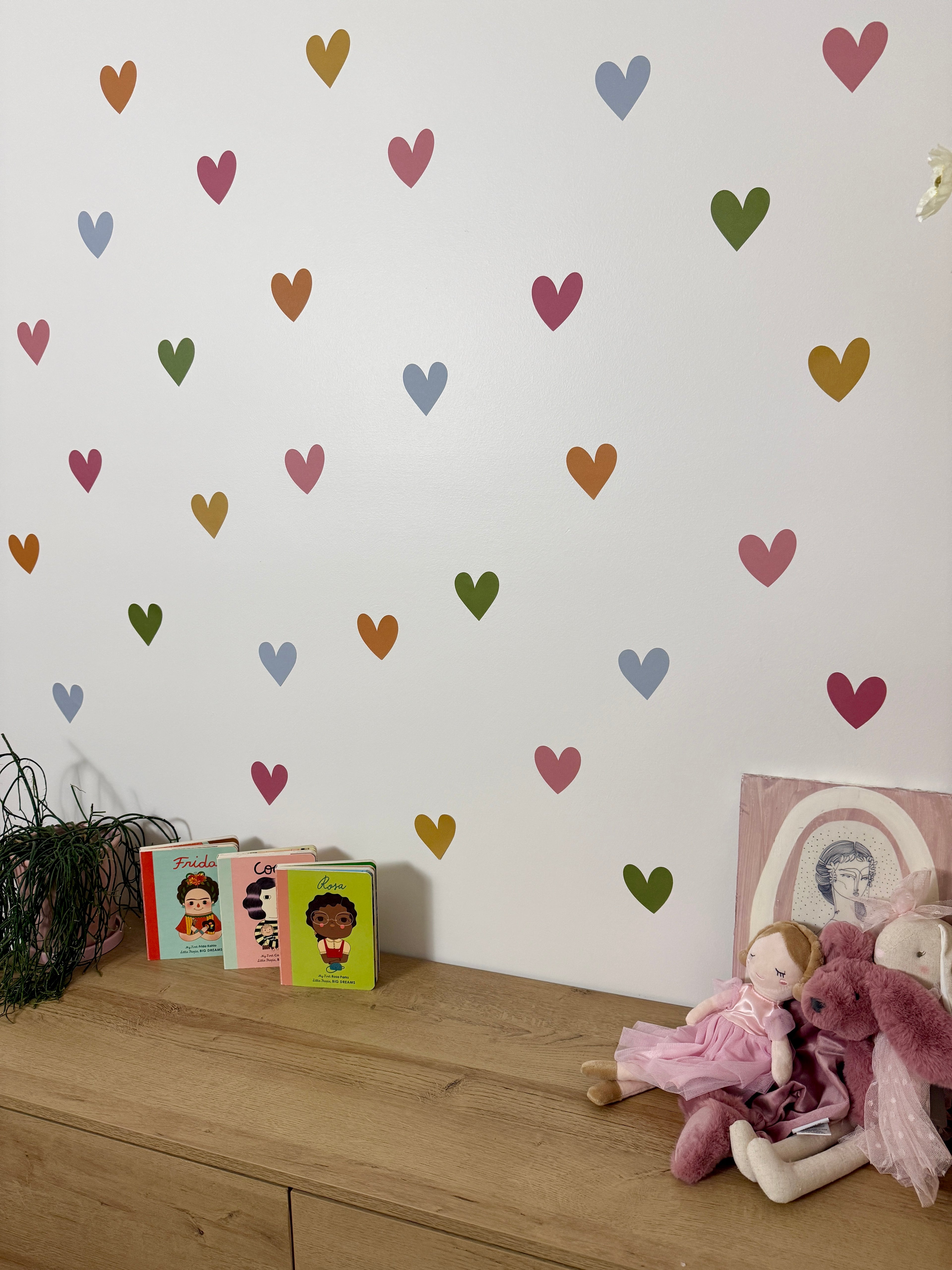 Rainbow Hearts