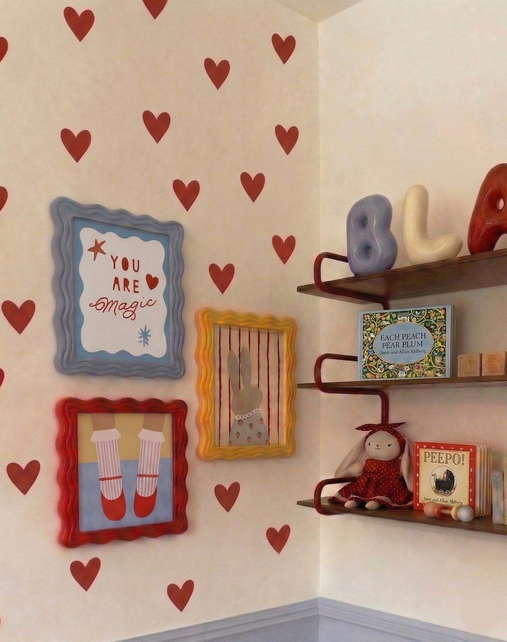 Red Hearts